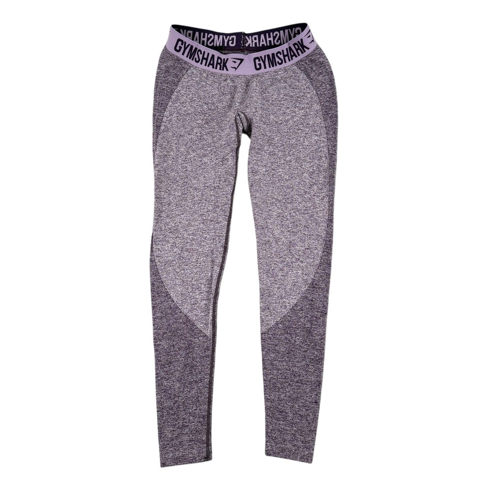 Gymshark Leggings Womens M Purple Lavender Flex Seamless Compression Athletic
